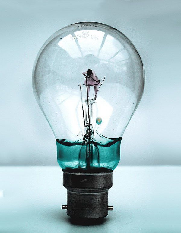 创意点亮世界 国外以灯泡为灵感的平面广告设计赏析