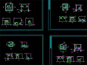 工厂废气处理与家居设计CAD图纸资源指南